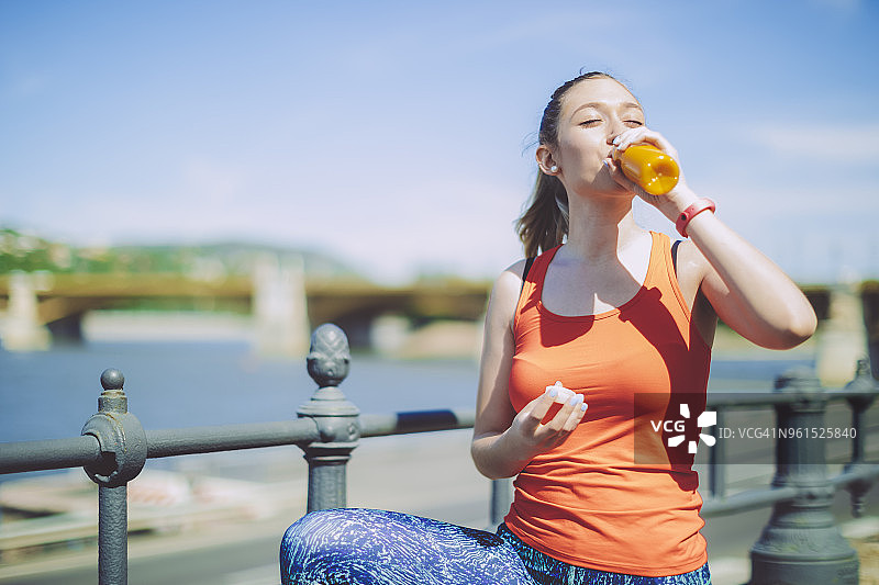 户外健康运动图片素材