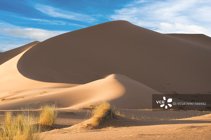Erg Chebbi沙漠风光图片素材