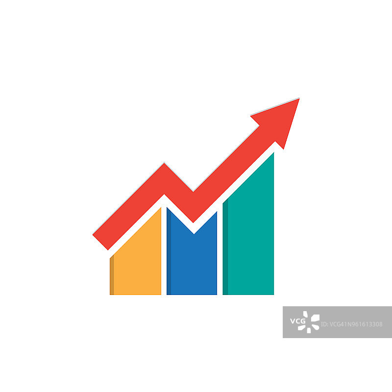性能扁平风格图标图片素材