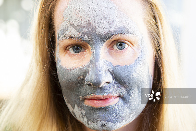 泥面膜图片素材