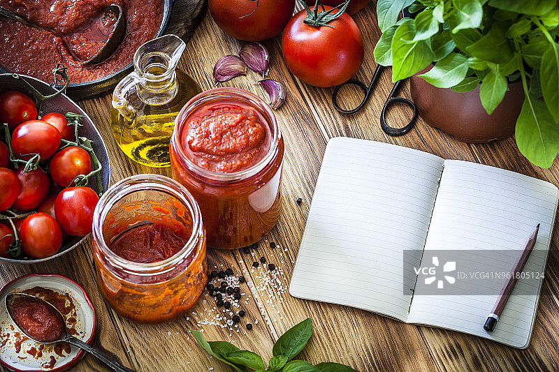 番茄酱食谱图片素材