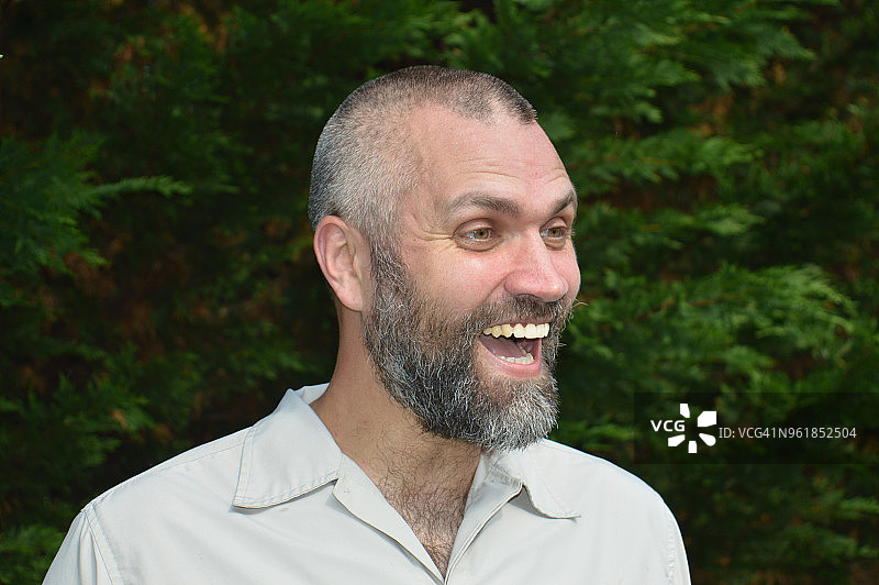 欧洲男人肖像图片素材