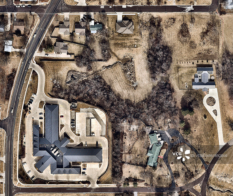 美国密苏里州哥伦比亚市的行政大楼图片素材