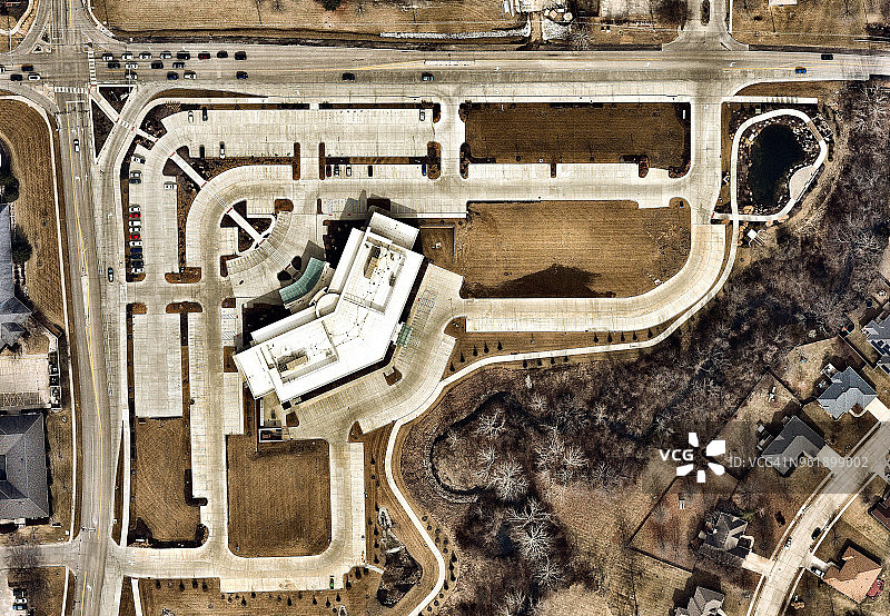 美国密苏里州哥伦比亚市的行政大楼图片素材