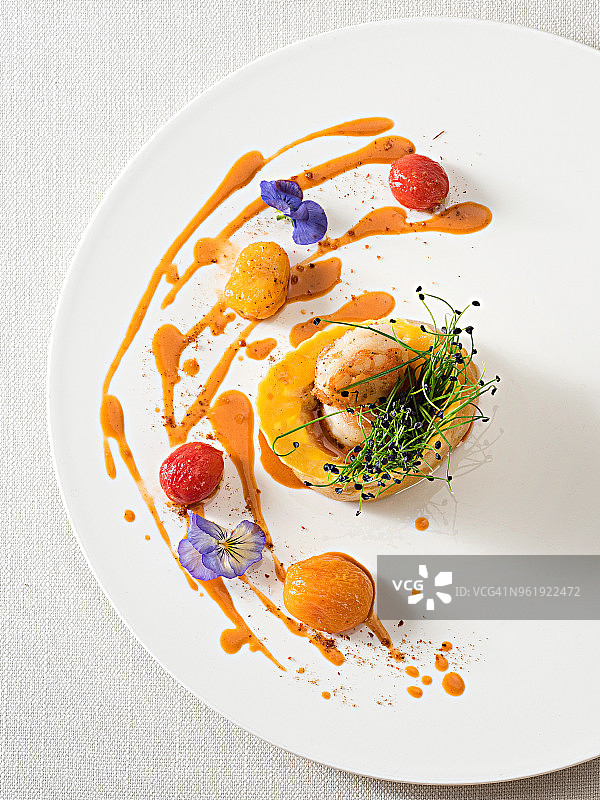 精致的意式饺子图片素材