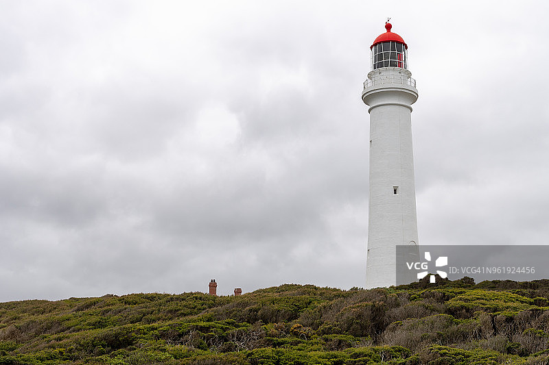 澳大利亚墨尔本斯普利特角灯塔图片素材