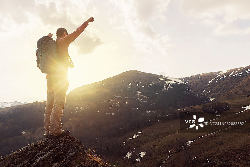 自由的神奇瞬间图片素材