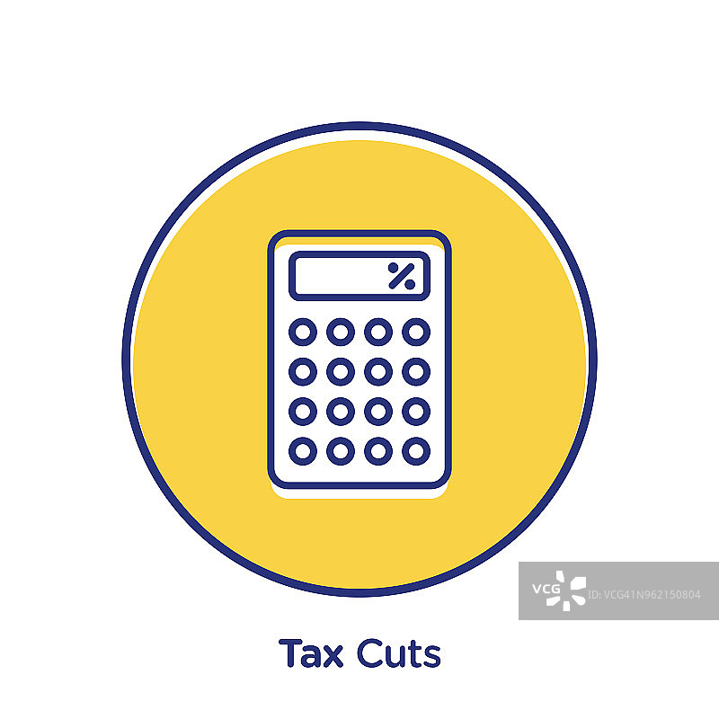 税收减免图片素材