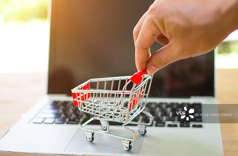 网上购物图片素材