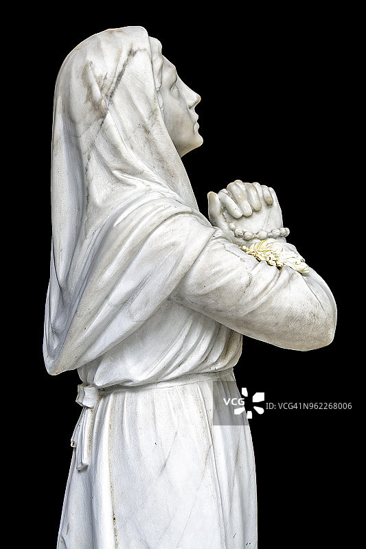 天主教圣人贝尔纳黛特图片素材