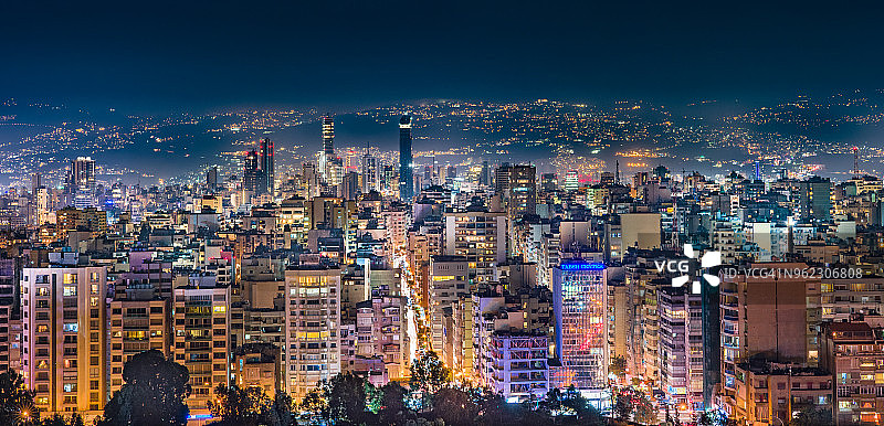 贝鲁特东部图片素材