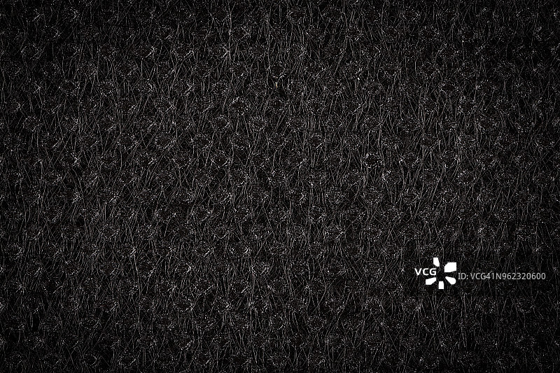 黑色纯色面料纺织品特写图片素材