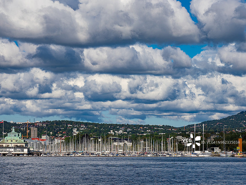 奥斯陆的蒂juvholmen图片素材