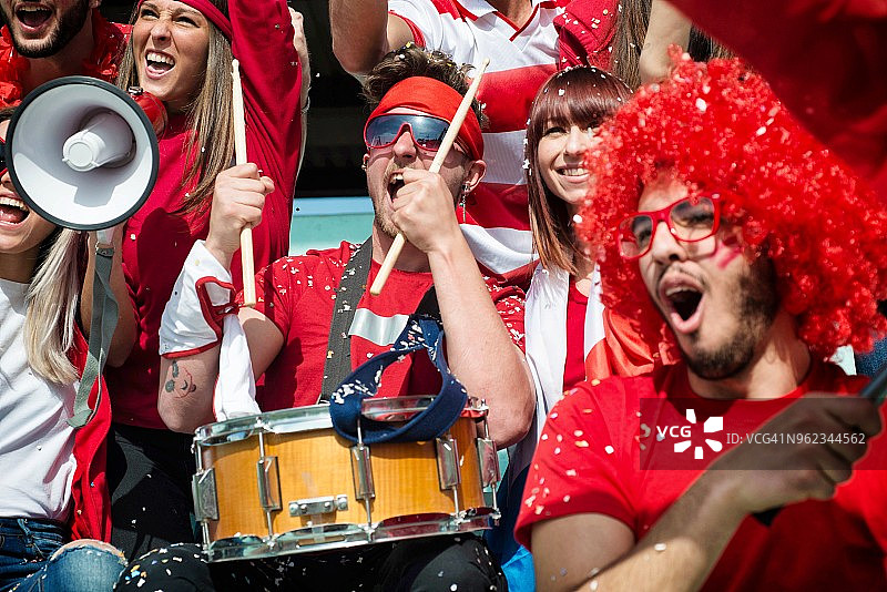 一群支持者图片素材