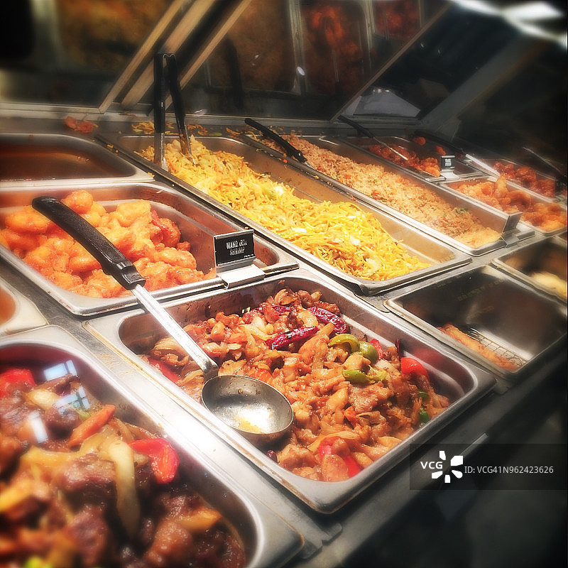 中式自助餐图片素材