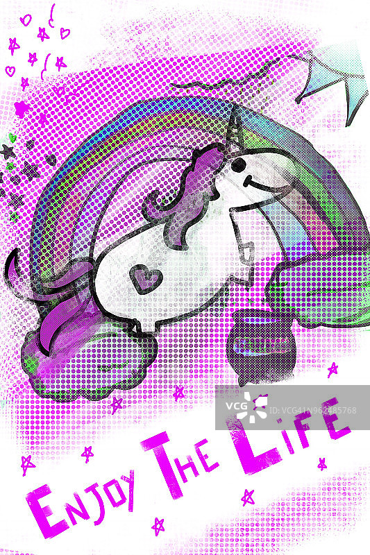 享受生活图片素材