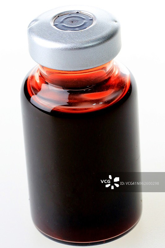 用于医学研究测试的血液样本图片素材