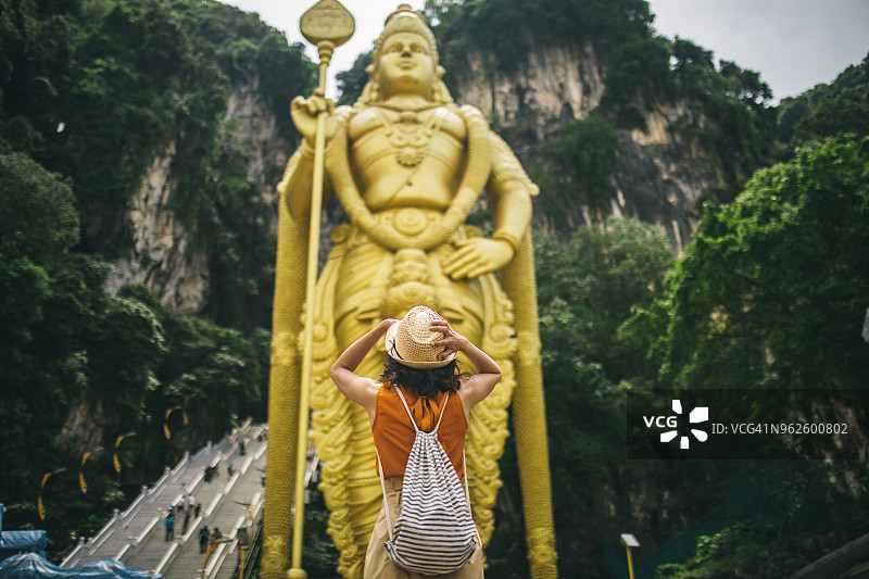 参观黑风洞图片素材