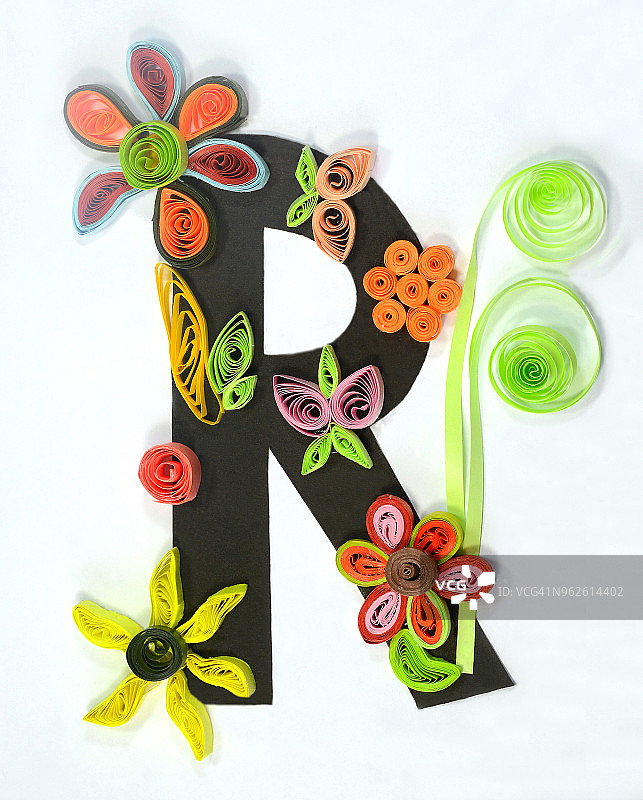 大写字母R图片素材