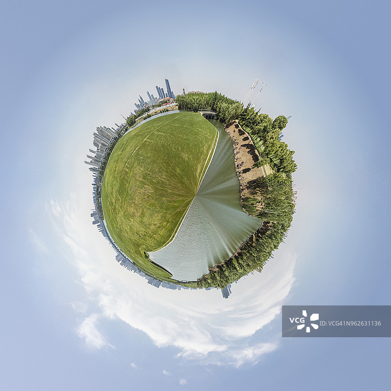 小星球效果图片素材