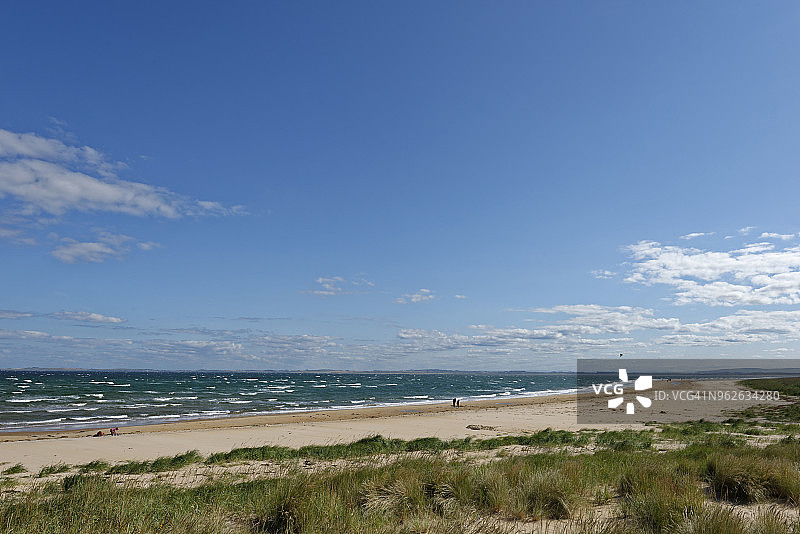 英国苏格兰高地多诺赫海滩风光图片素材