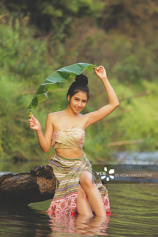 乡村人民的日常生活图片素材