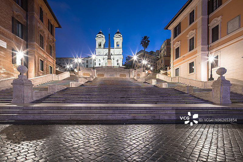 欧洲意大利罗马西班牙阶梯图片素材