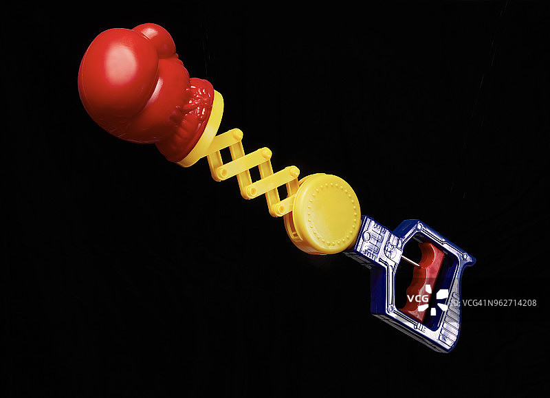 拳击手套玩具图片素材