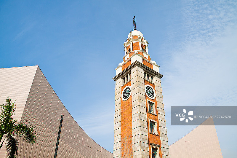 尖沙咀钟楼图片素材