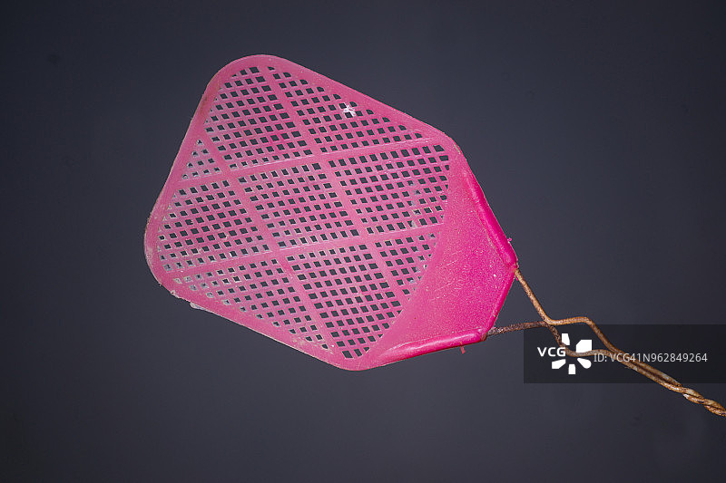 欧洲，希腊，2018年：塑料苍蝇拍图片素材