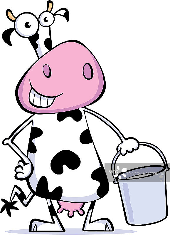 牛奶桶图片素材
