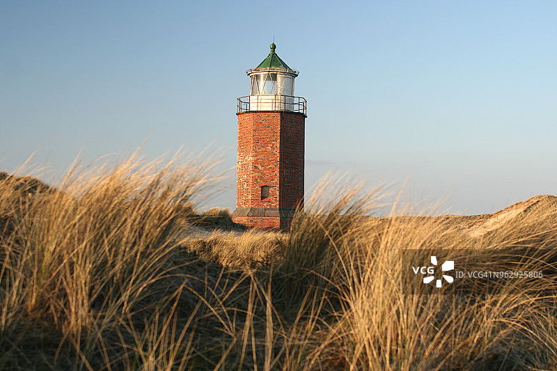 Rotes Kliff灯塔图片素材