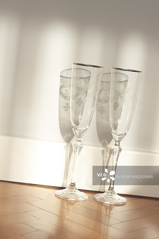 香槟酒杯图片素材