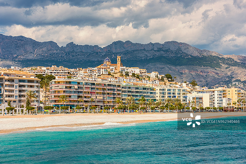 西班牙阿尔特亚图片素材