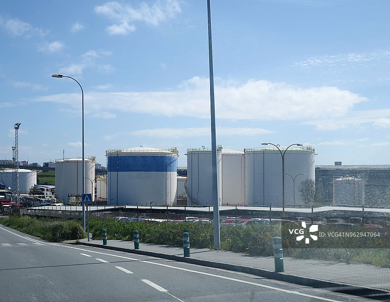 炼油厂图片素材