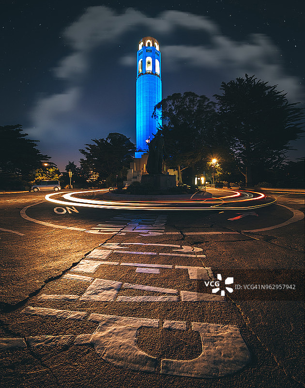 科伊特塔环绕景色图片素材