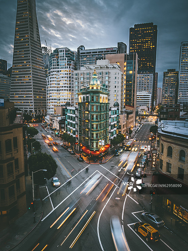 北滩屋顶景观图片素材