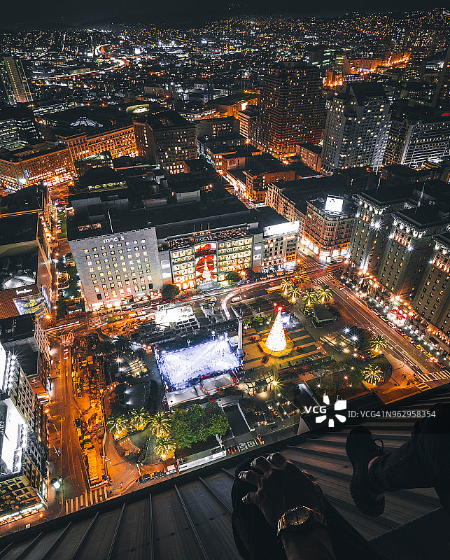 联合广场屋顶图片素材