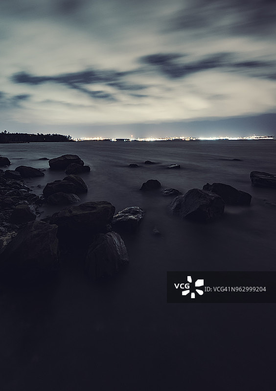 光污染图片素材