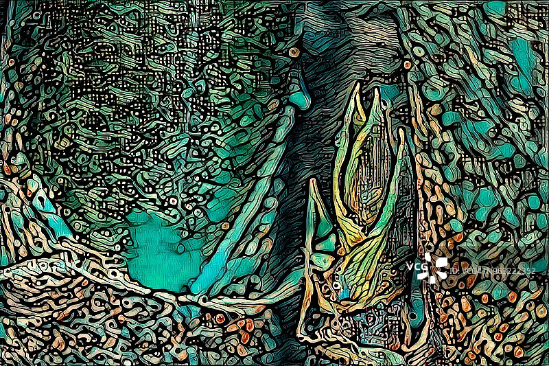 艺术竹子图片素材