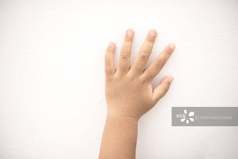 婴儿的手图片素材