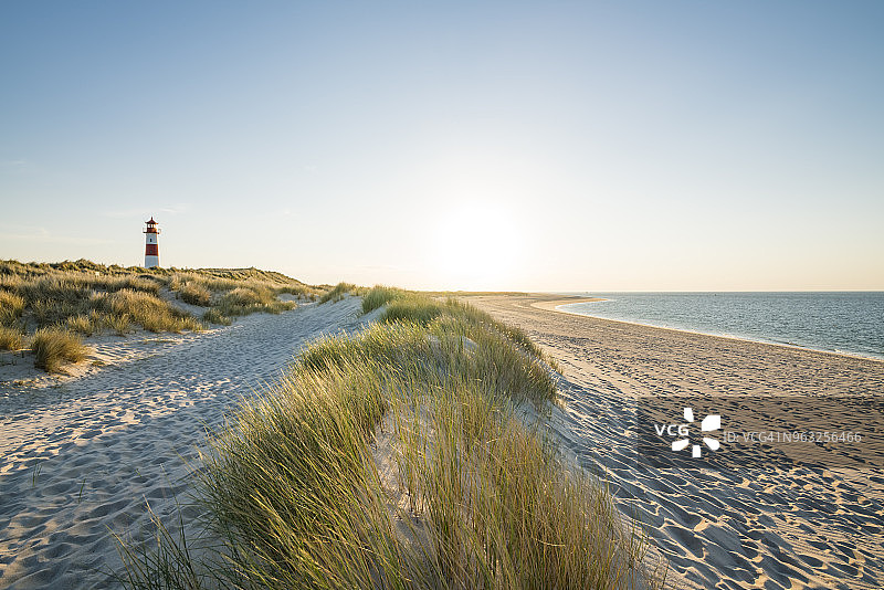 日落下的叙尔特岛图片素材