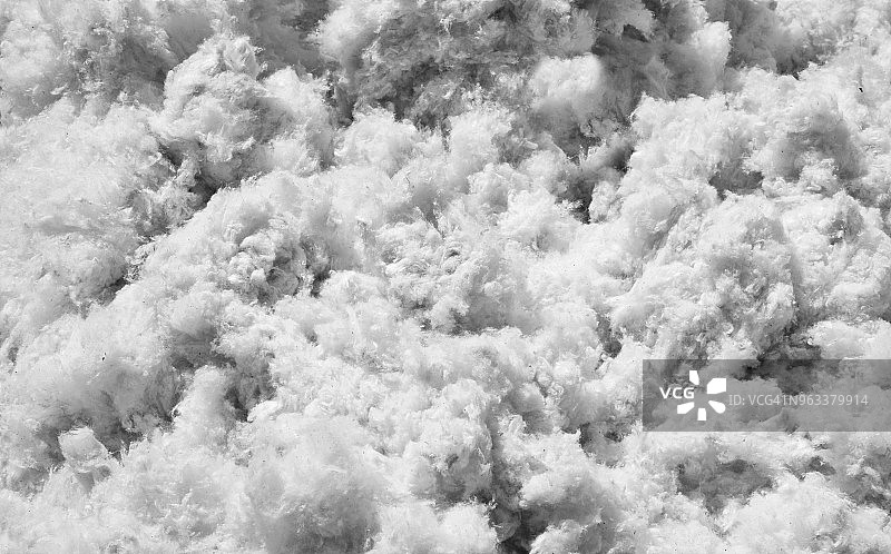 有机原棉纤维背景纹理图片素材