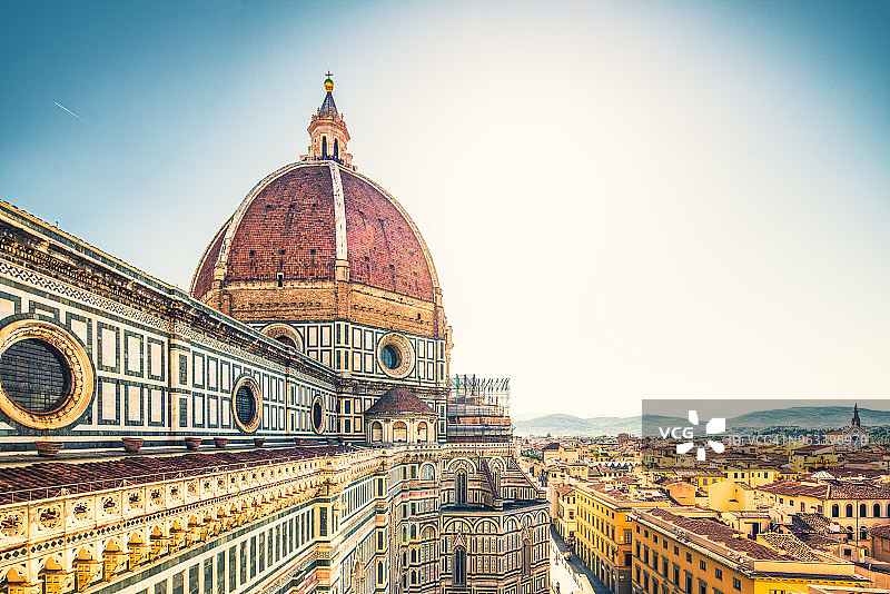 圣母百花大教堂图片素材