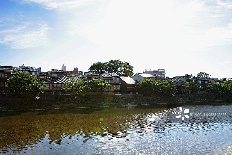 河边风景图片素材