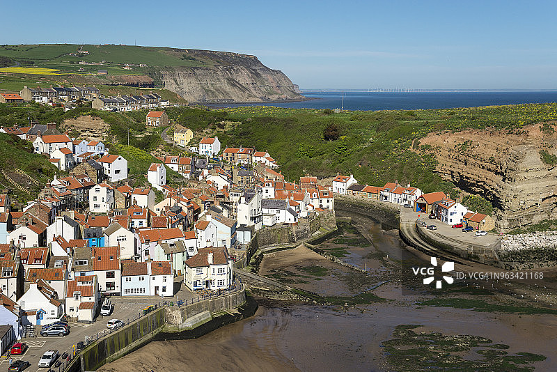 英国北约克郡斯泰兹图片素材