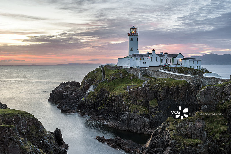 法纳德角灯塔，多尼戈尔郡，阿尔斯特地区，爱尔兰共和国，欧洲图片素材