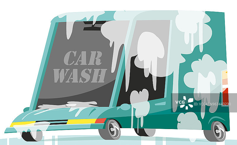 洗车图片素材
