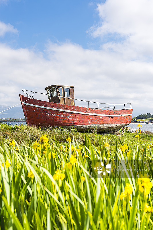 康尼马拉，戈尔韦郡，康纳克特省，爱尔兰共和国，欧洲图片素材