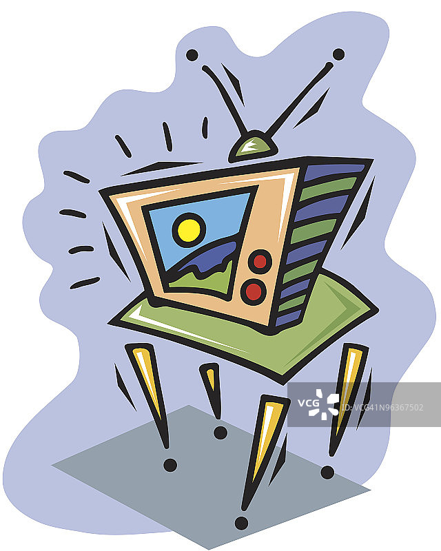 电视机图片素材